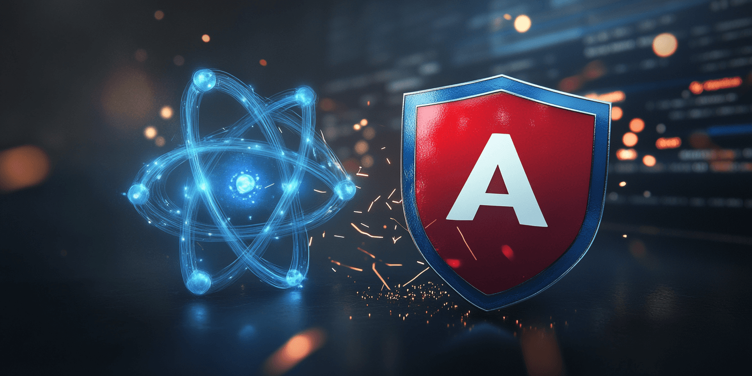 Cover image for React vs. Angular: Which One Is Killing Your Project?